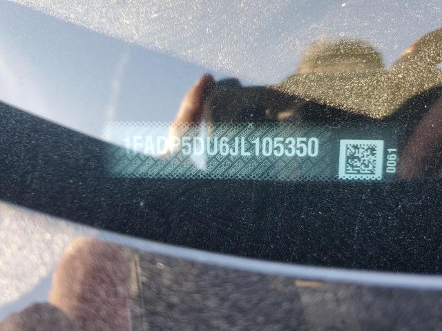 Photo 11 VIN: 1FADP5DU6JL105350 - FORD CMAX 