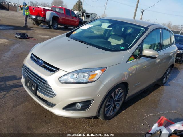 Photo 1 VIN: 1FADP5DU7HL116285 - FORD C-MAX HYBRID 