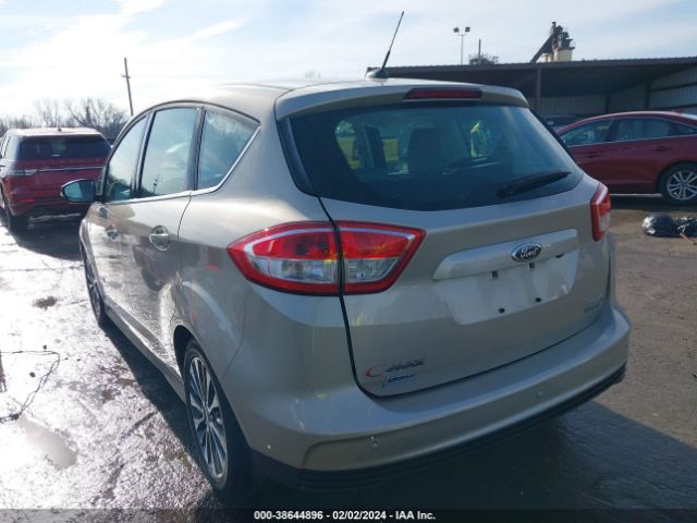 Photo 2 VIN: 1FADP5DU7HL116285 - FORD C-MAX HYBRID 