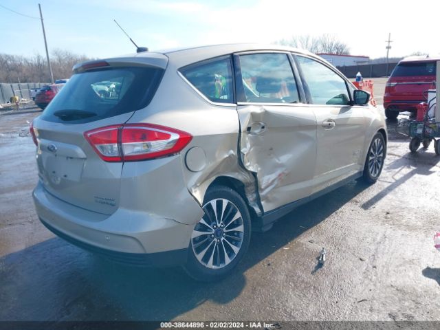 Photo 3 VIN: 1FADP5DU7HL116285 - FORD C-MAX HYBRID 