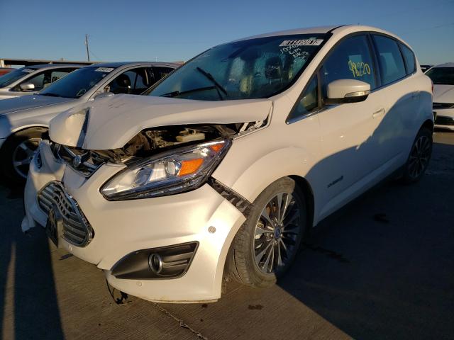 Photo 1 VIN: 1FADP5DU7JL100402 - FORD C-MAX 