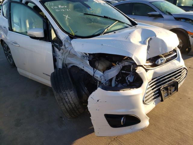 Photo 8 VIN: 1FADP5DU7JL100402 - FORD C-MAX 