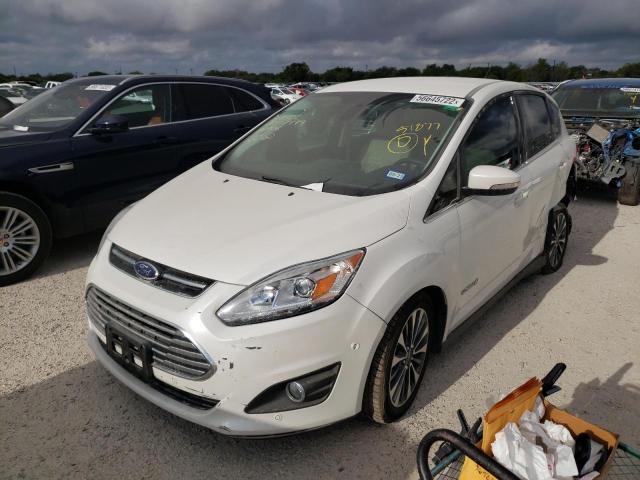 Photo 1 VIN: 1FADP5DU7JL101906 - FORD C-MAX TITA 