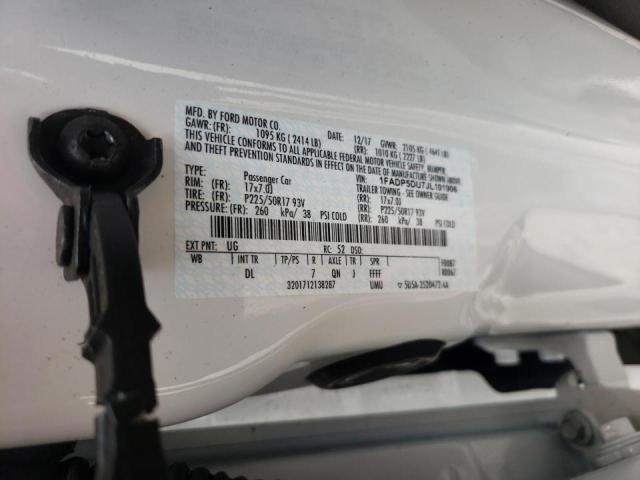 Photo 9 VIN: 1FADP5DU7JL101906 - FORD C-MAX TITA 