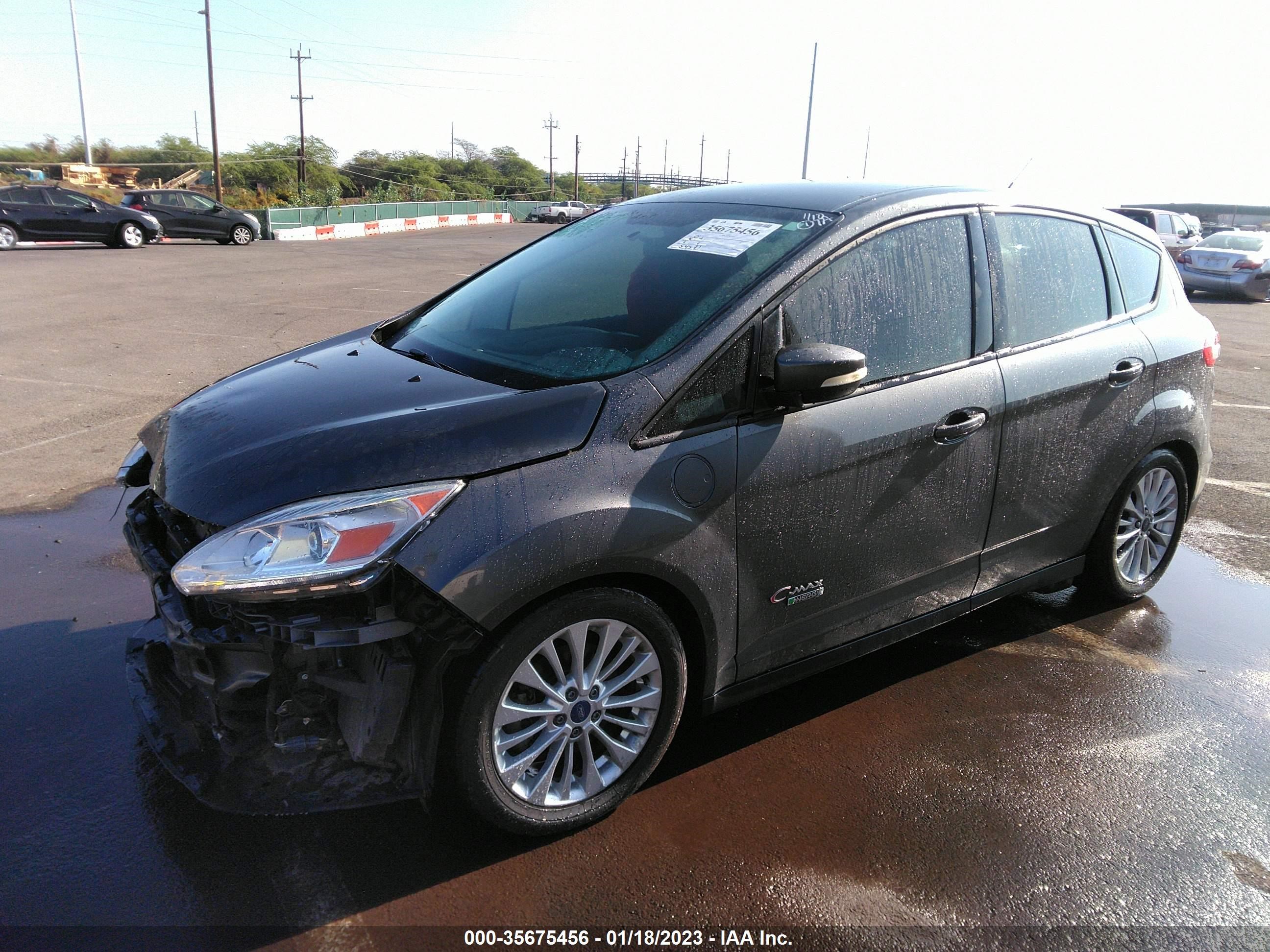 Photo 1 VIN: 1FADP5EU0HL100458 - FORD C-MAX 