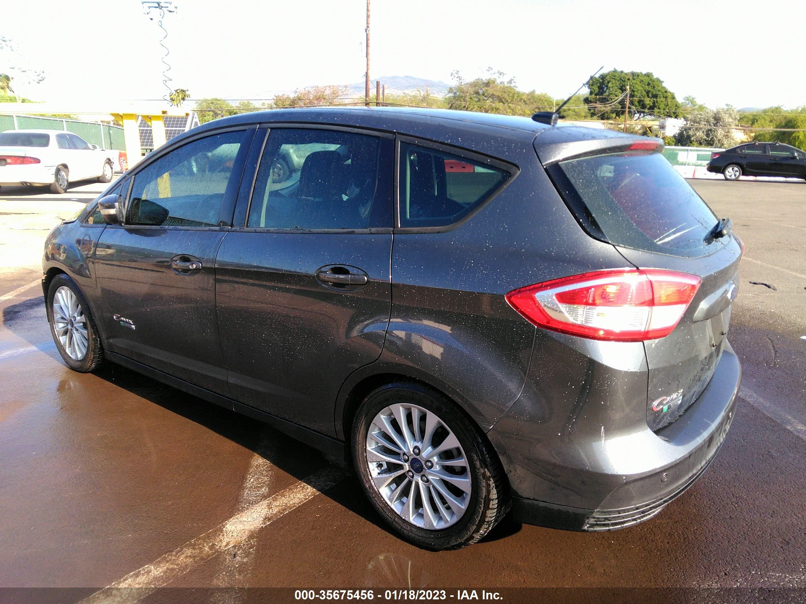 Photo 2 VIN: 1FADP5EU0HL100458 - FORD C-MAX 