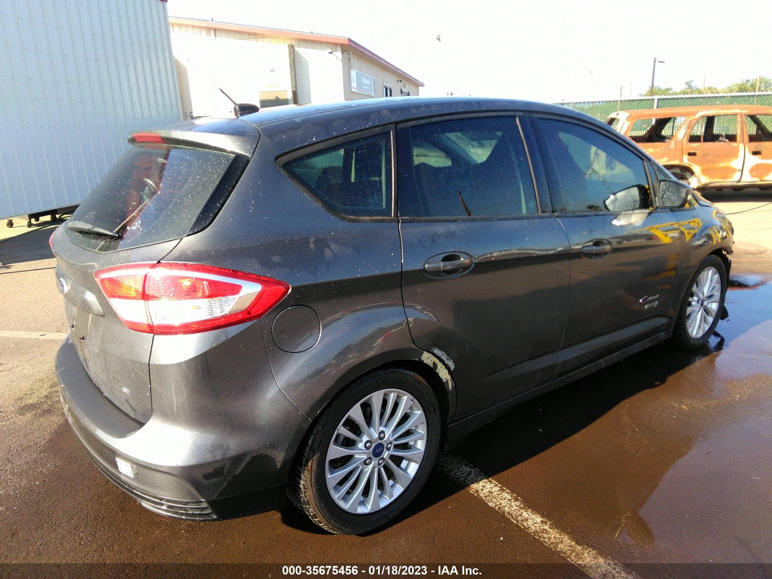 Photo 3 VIN: 1FADP5EU0HL100458 - FORD C-MAX 