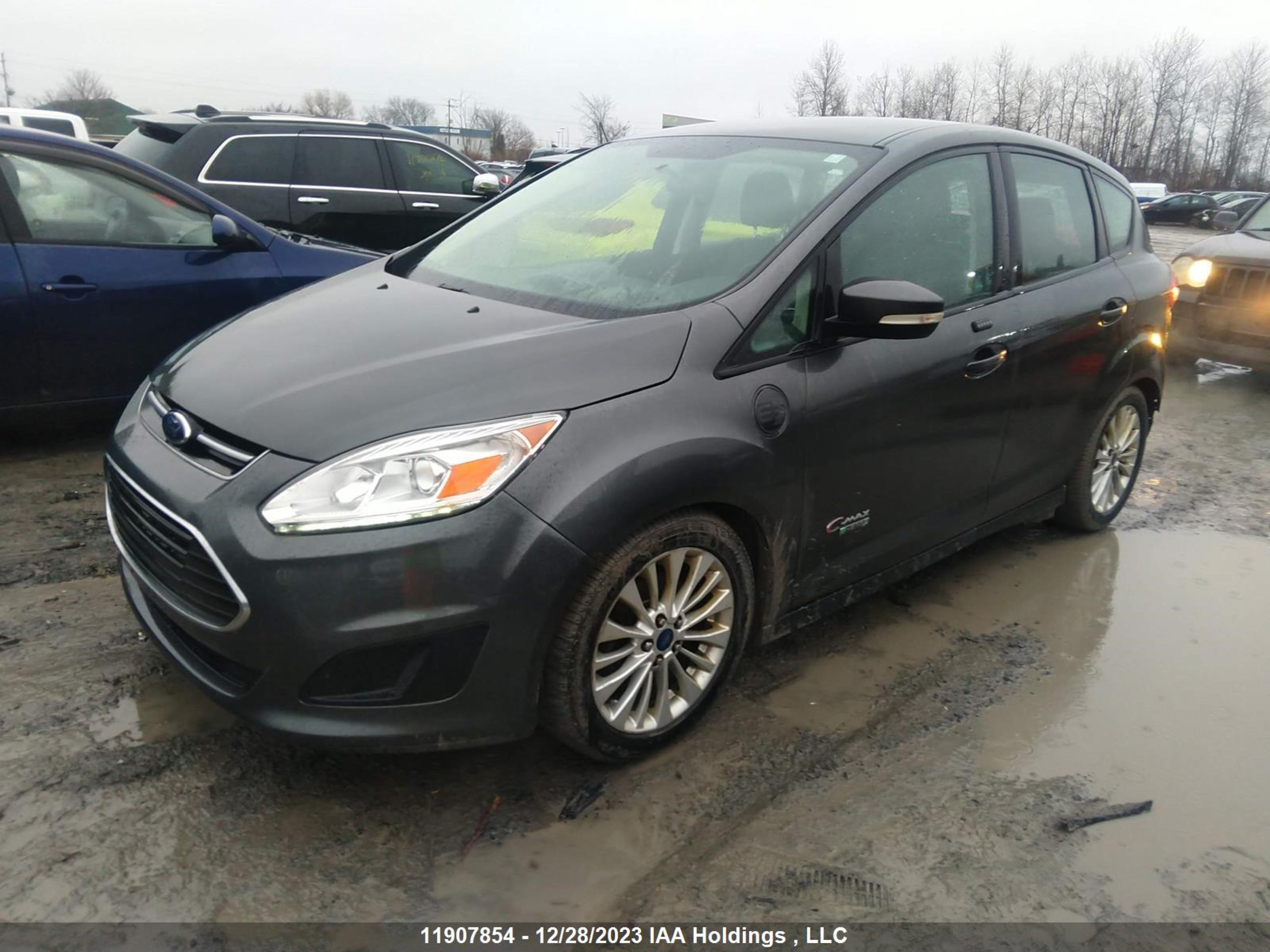 Photo 1 VIN: 1FADP5EU1HL101487 - FORD C-MAX 