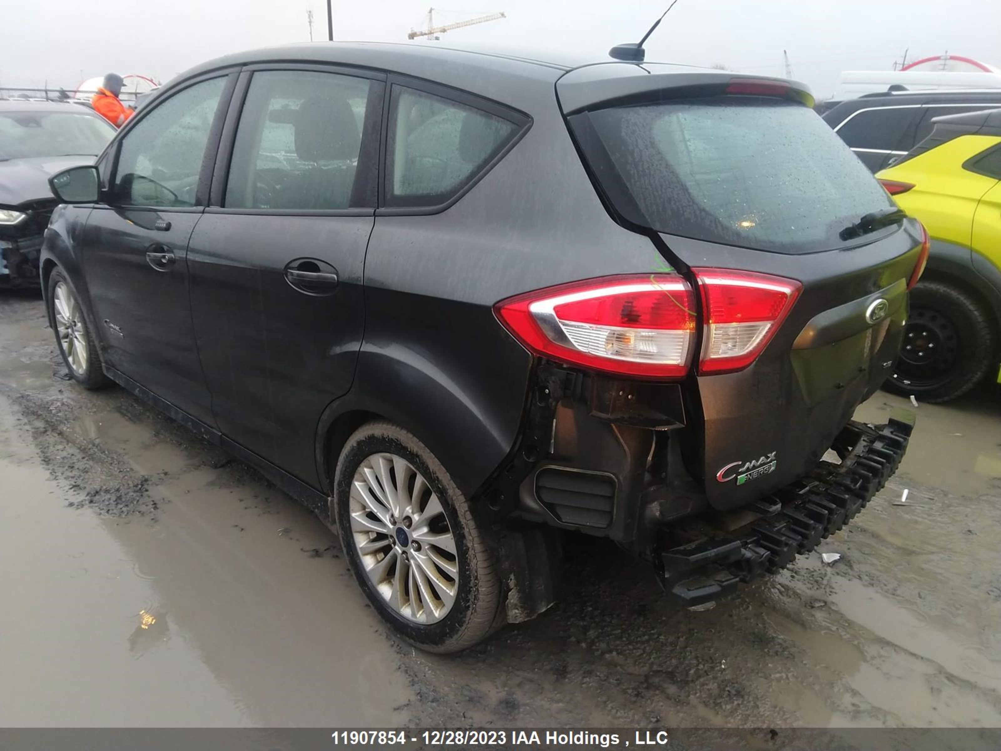 Photo 2 VIN: 1FADP5EU1HL101487 - FORD C-MAX 