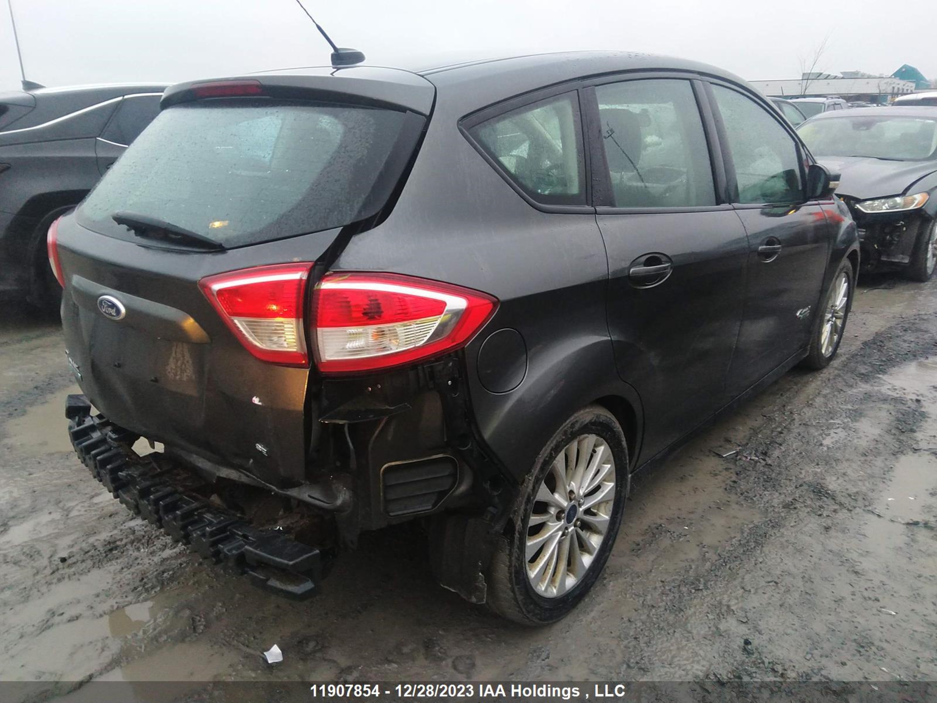 Photo 3 VIN: 1FADP5EU1HL101487 - FORD C-MAX 