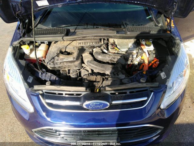 Photo 9 VIN: 1FADP5EU1HL106589 - FORD C-MAX ENERGI 