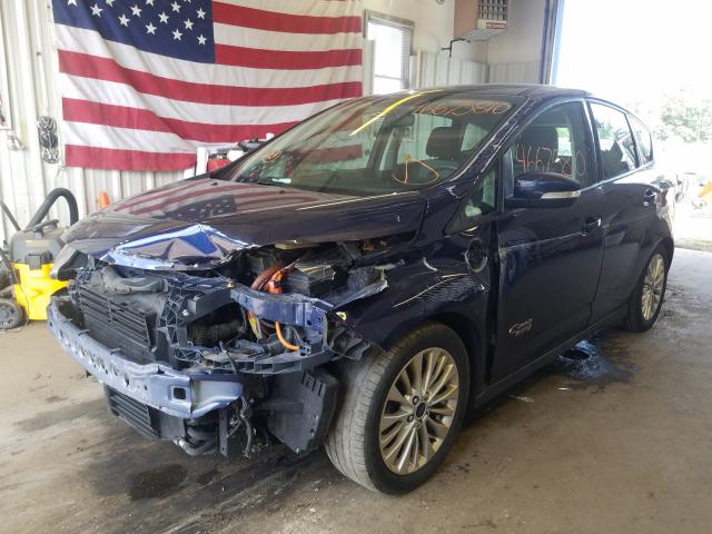 Photo 1 VIN: 1FADP5EU1HL111887 - FORD C-MAX SE 