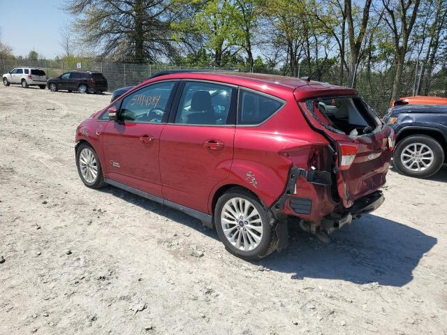 Photo 1 VIN: 1FADP5EU5HL107180 - FORD CMAX 