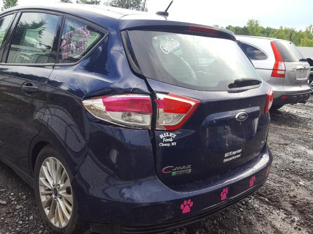 Photo 8 VIN: 1FADP5EU7HL107424 - FORD C-MAX SE 