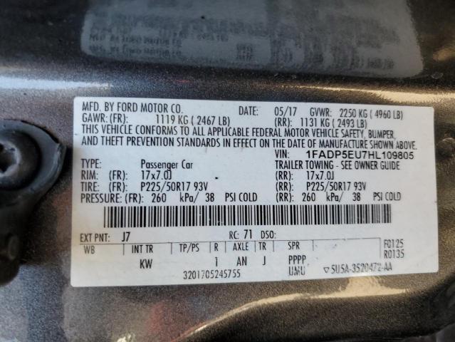 Photo 11 VIN: 1FADP5EU7HL109805 - FORD CMAX 