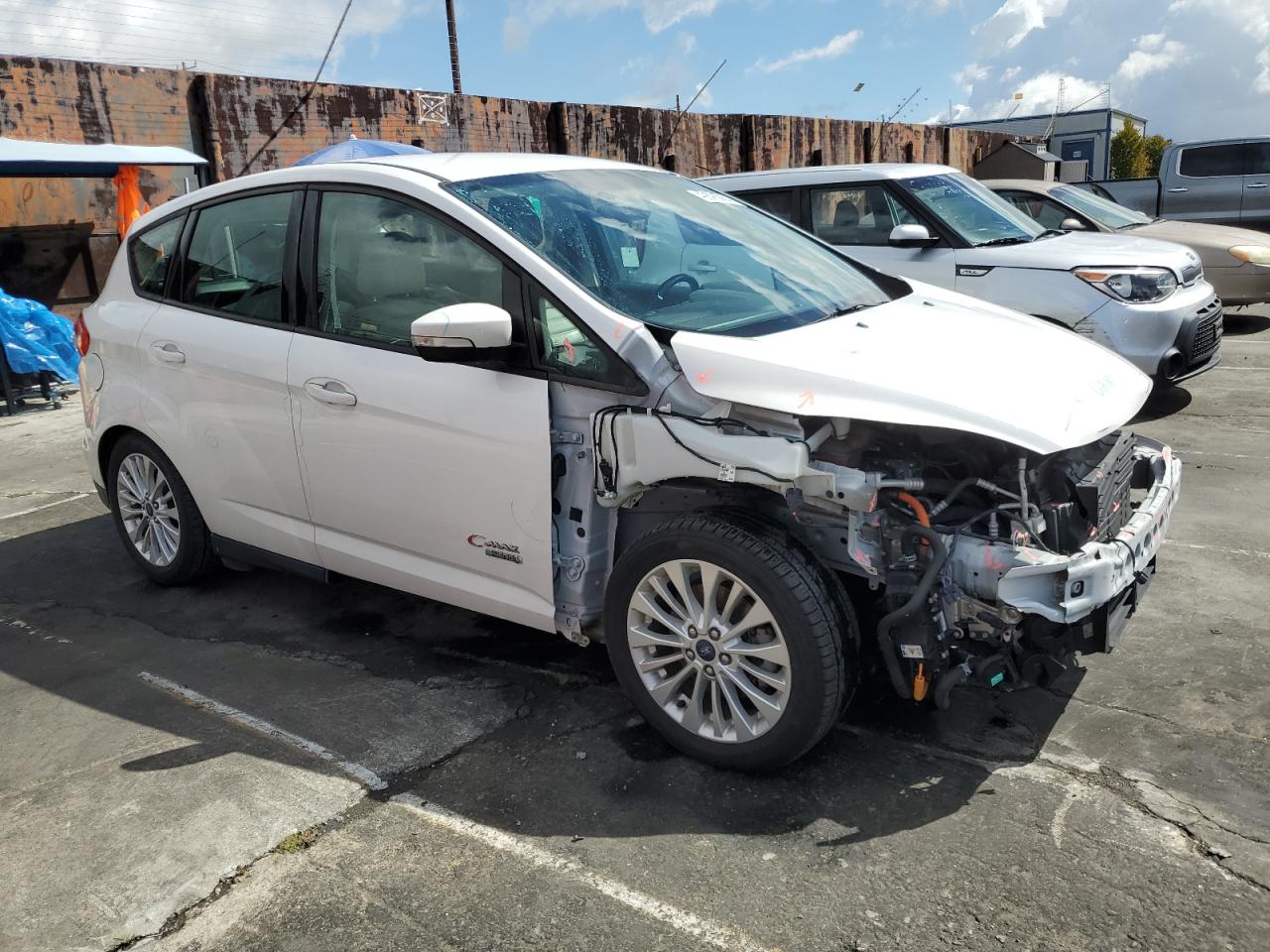 Photo 3 VIN: 1FADP5EU9HL105531 - FORD C-MAX 