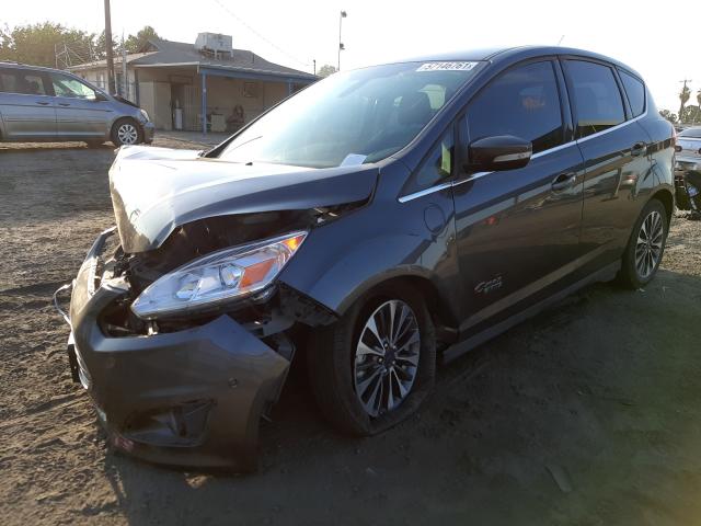 Photo 1 VIN: 1FADP5FU0HL100913 - FORD C-MAX TITA 