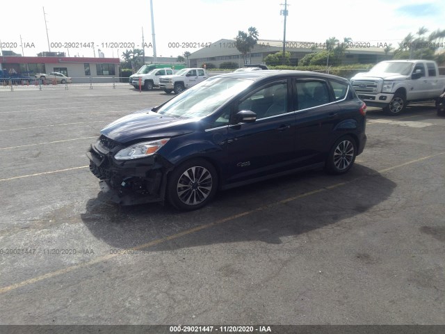 Photo 1 VIN: 1FADP5FU0HL108414 - FORD C-MAX ENERGI 