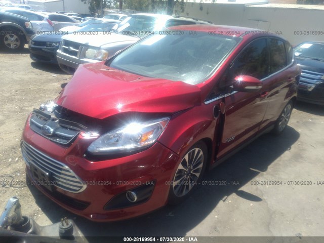 Photo 1 VIN: 1FADP5FU0HL113659 - FORD C-MAX ENERGI 