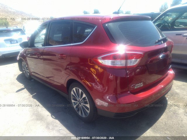 Photo 2 VIN: 1FADP5FU0HL113659 - FORD C-MAX ENERGI 