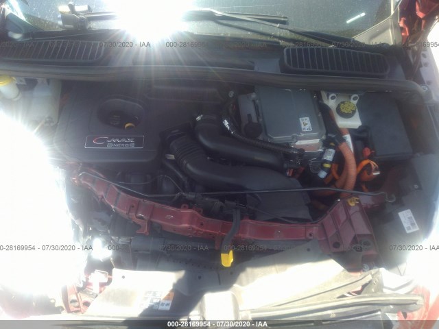 Photo 9 VIN: 1FADP5FU0HL113659 - FORD C-MAX ENERGI 