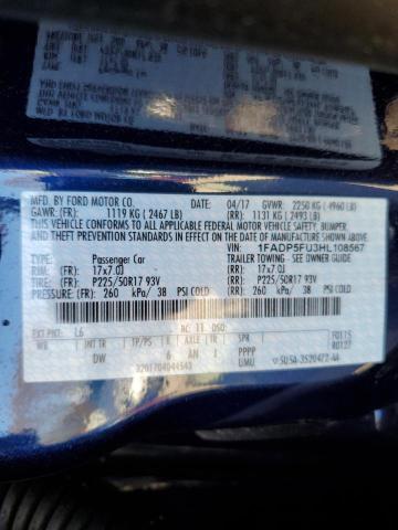 Photo 11 VIN: 1FADP5FU3HL108567 - FORD C-MAX 