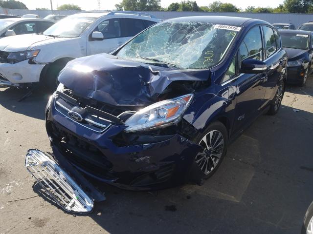 Photo 1 VIN: 1FADP5FU5HL106979 - FORD C-MAX TITA 