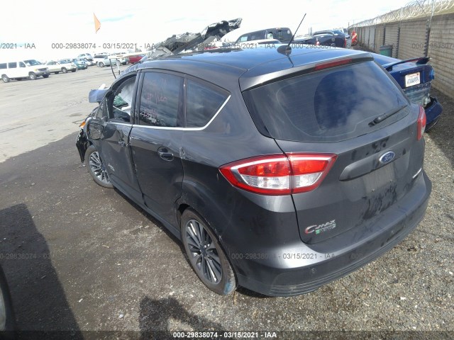 Photo 2 VIN: 1FADP5FU6HL100432 - FORD C-MAX ENERGI 