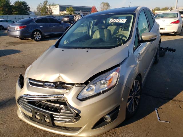 Photo 1 VIN: 1FADP5FU7HL103808 - FORD C-MAX 