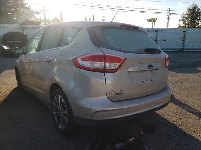 Photo 2 VIN: 1FADP5FU7HL103808 - FORD C-MAX 