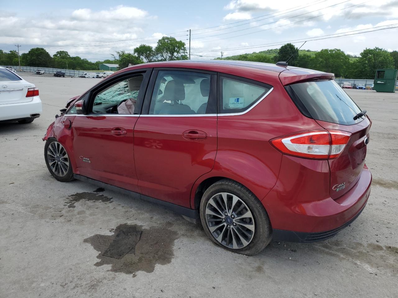 Photo 1 VIN: 1FADP5FU7HL106305 - FORD C-MAX 