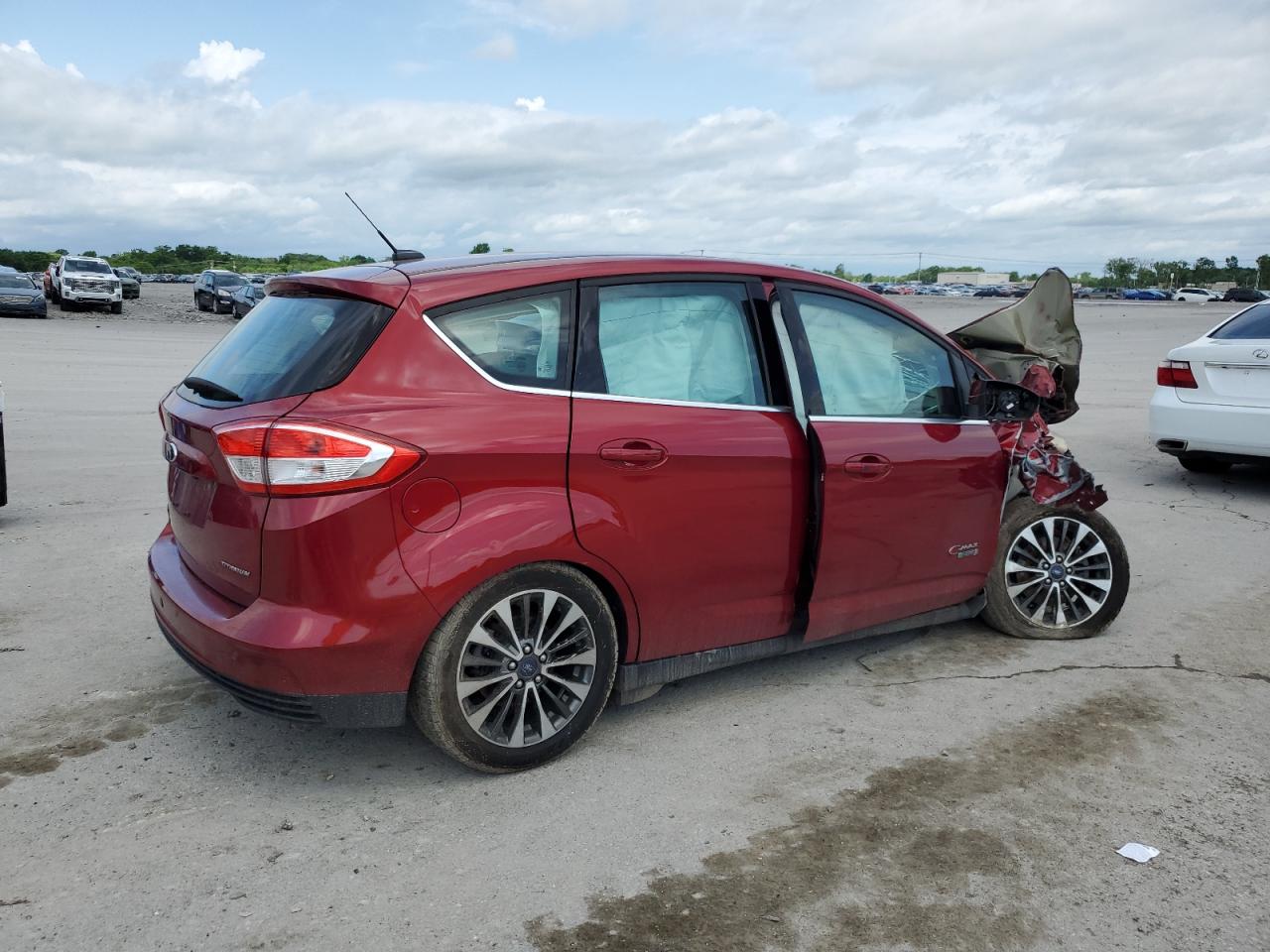 Photo 2 VIN: 1FADP5FU7HL106305 - FORD C-MAX 