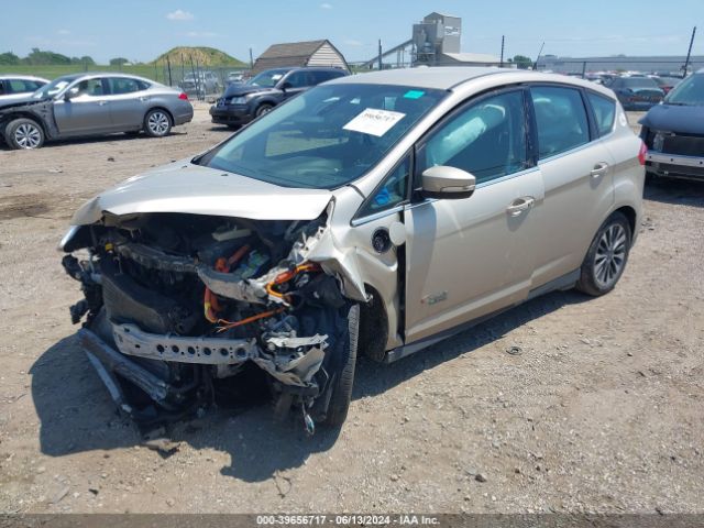 Photo 1 VIN: 1FADP5FU7HL112847 - FORD C-MAX 