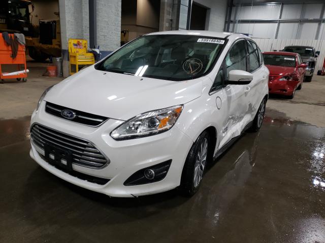 Photo 1 VIN: 1FADP5FU8HL107933 - FORD C-MAX TITA 