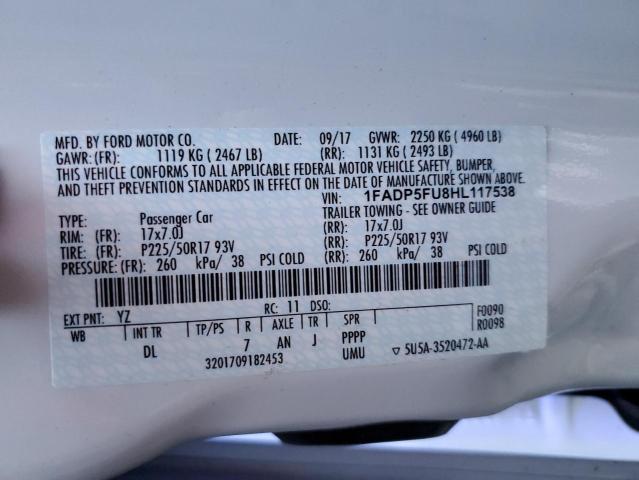 Photo 11 VIN: 1FADP5FU8HL117538 - FORD C-MAX TITA 