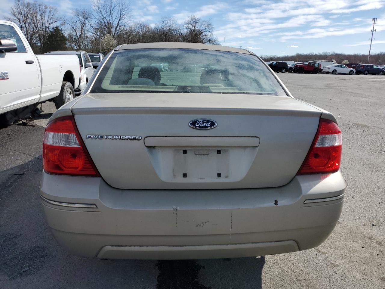 Photo 5 VIN: 1FAFP23125G164554 - FORD FIVE HUNDRED 