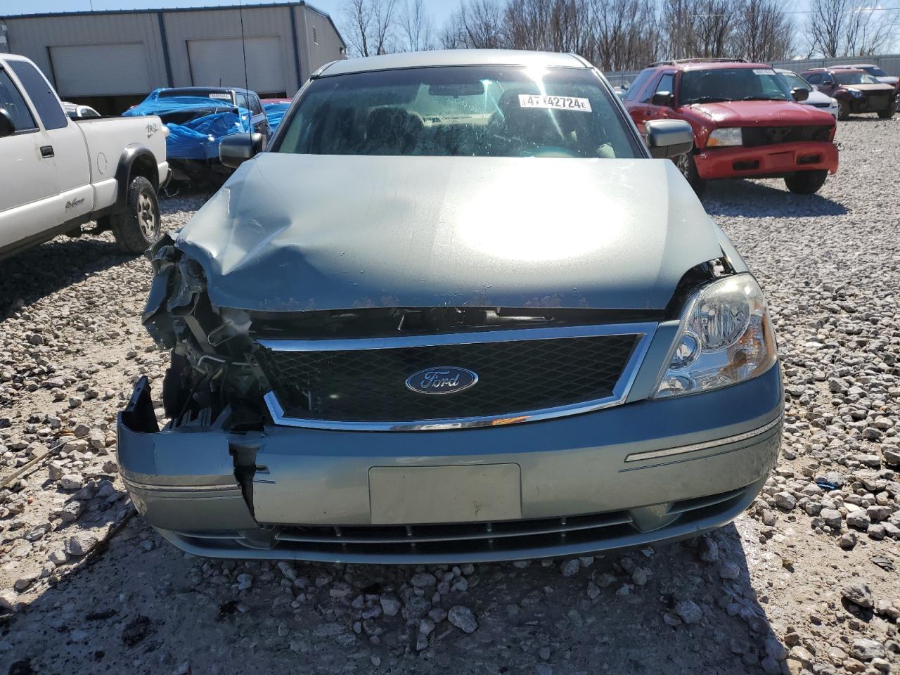 Photo 4 VIN: 1FAFP23186G117448 - FORD FIVE HUNDRED 