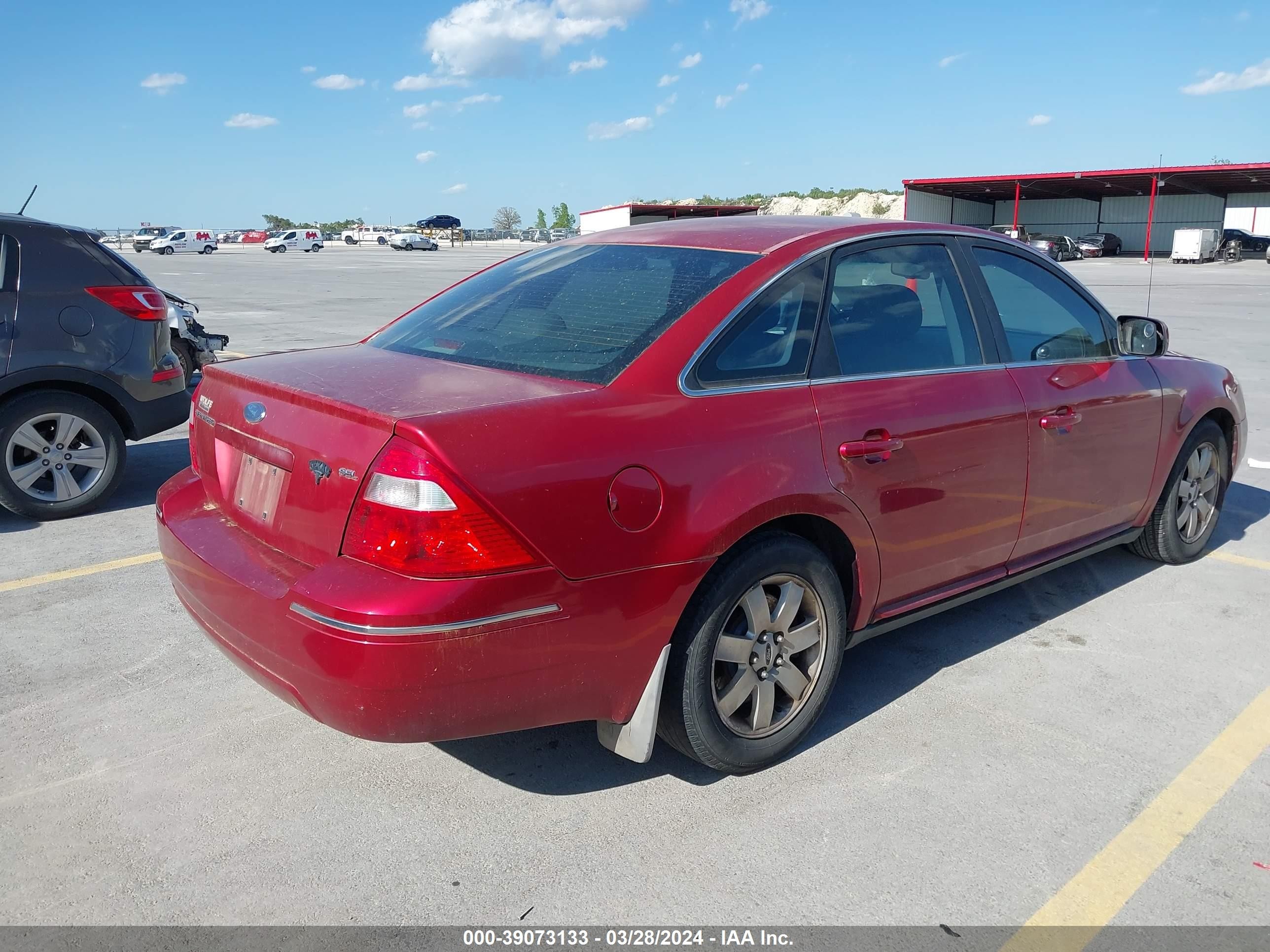 Photo 3 VIN: 1FAFP24106G160759 - FORD FIVE HUNDRED 