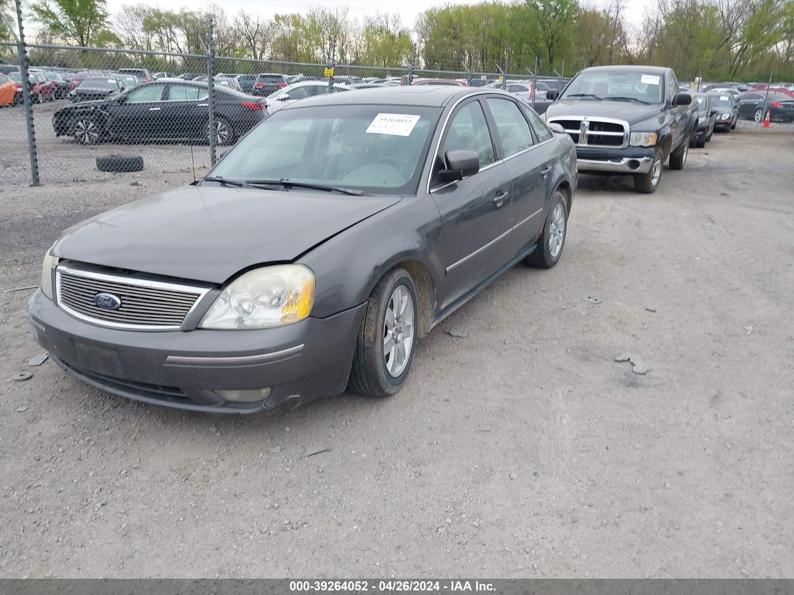 Photo 1 VIN: 1FAFP24166G113879 - FORD FIVE HUNDRED 