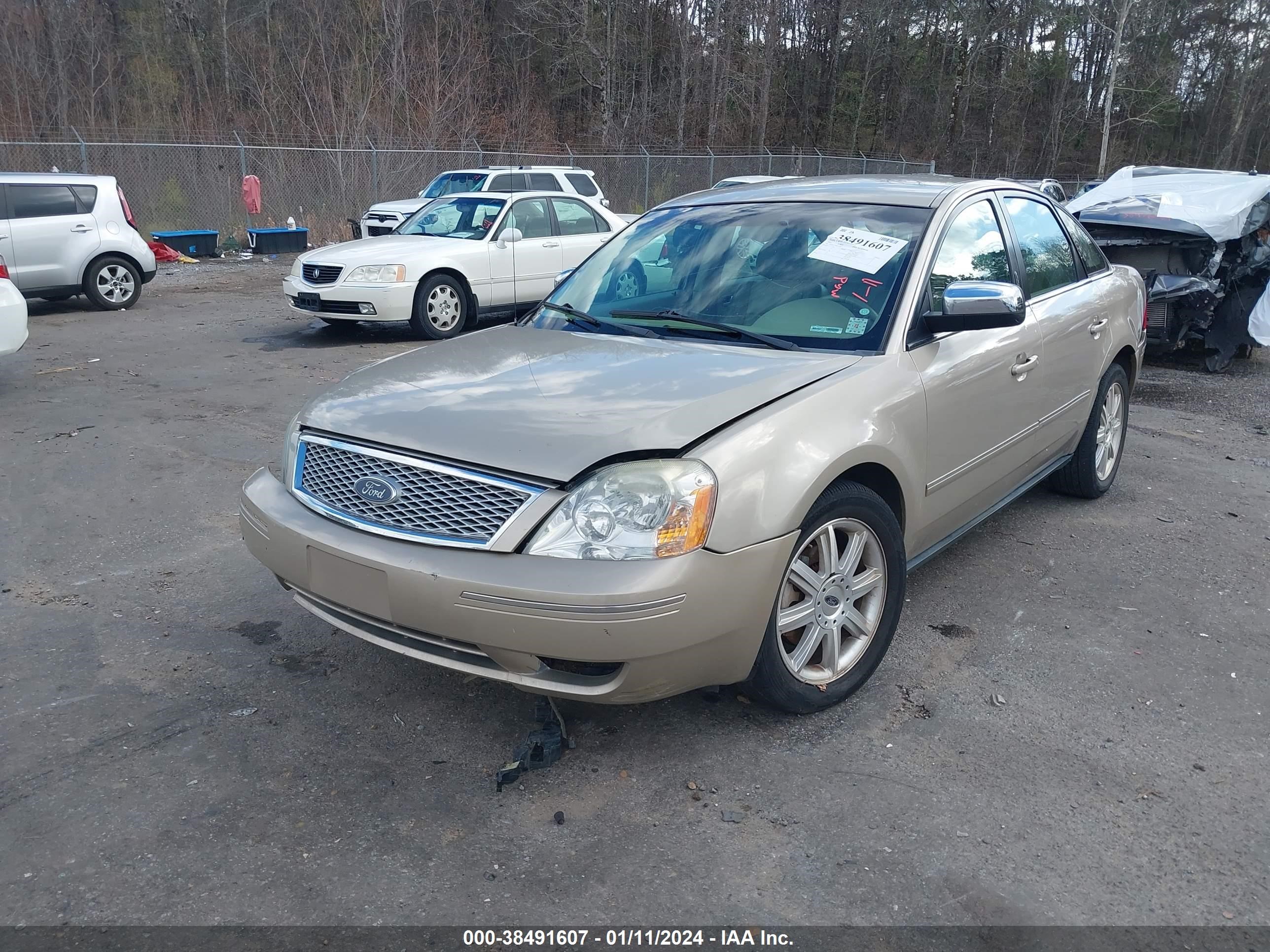 Photo 1 VIN: 1FAFP25195G143455 - FORD FIVE HUNDRED 