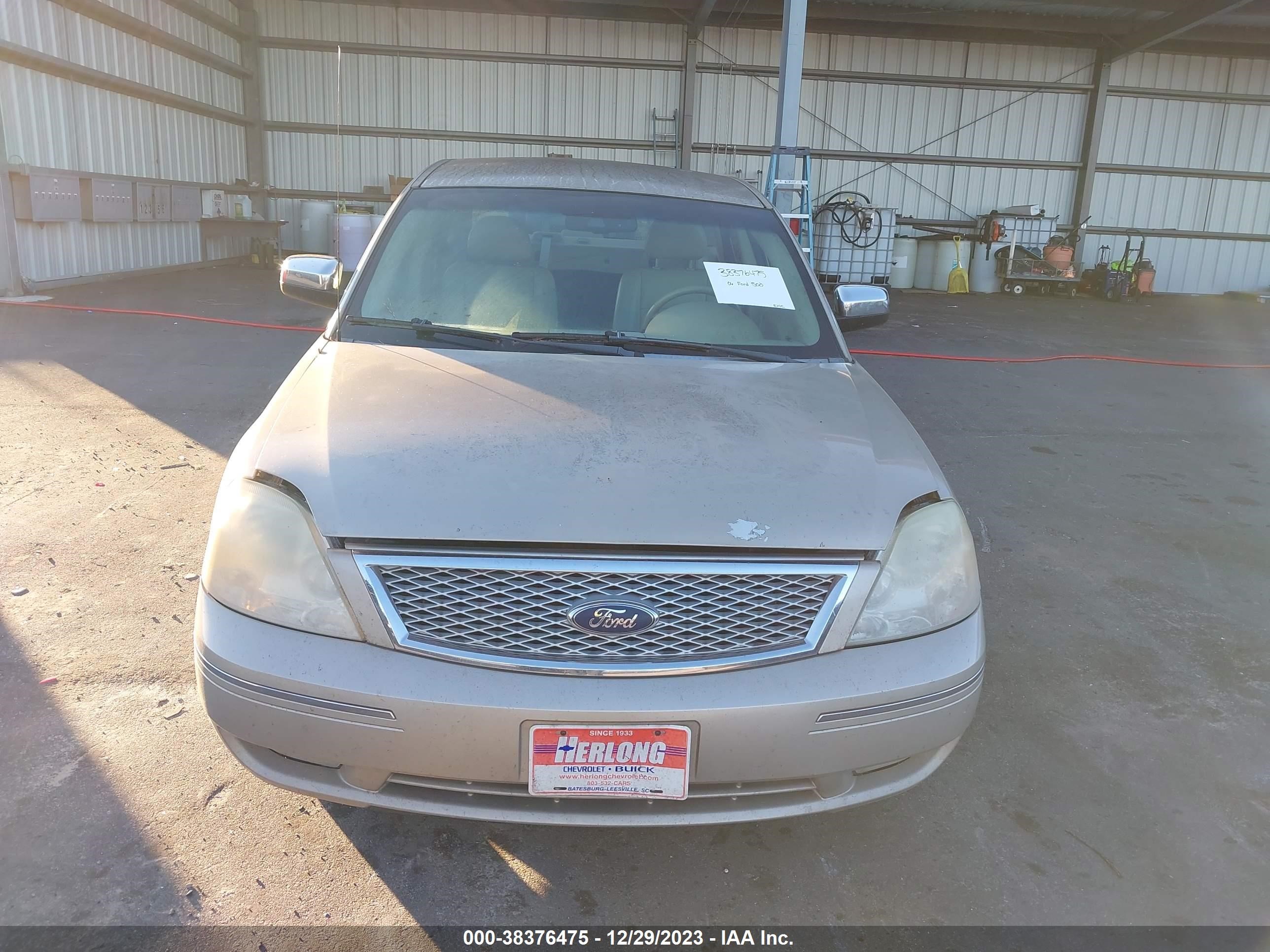 Photo 5 VIN: 1FAFP251X6G109882 - FORD FIVE HUNDRED 