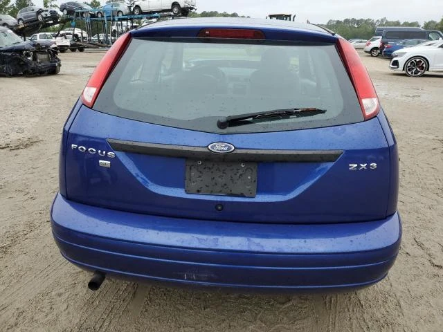 Photo 5 VIN: 1FAFP31N16W185964 - FORD FOCUS ZX3 