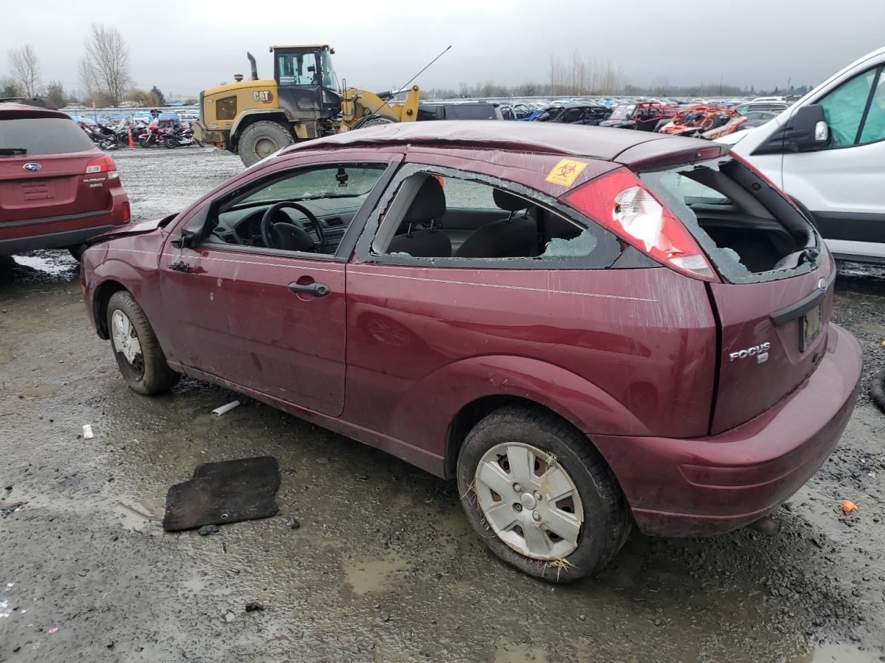 Photo 1 VIN: 1FAFP31N27W346985 - FORD FOCUS 