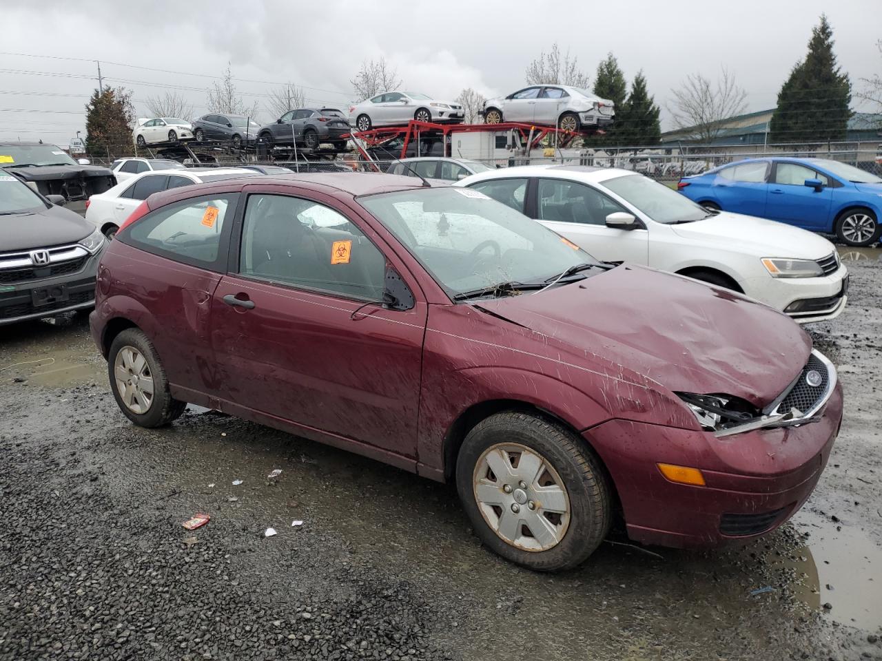 Photo 3 VIN: 1FAFP31N27W346985 - FORD FOCUS 