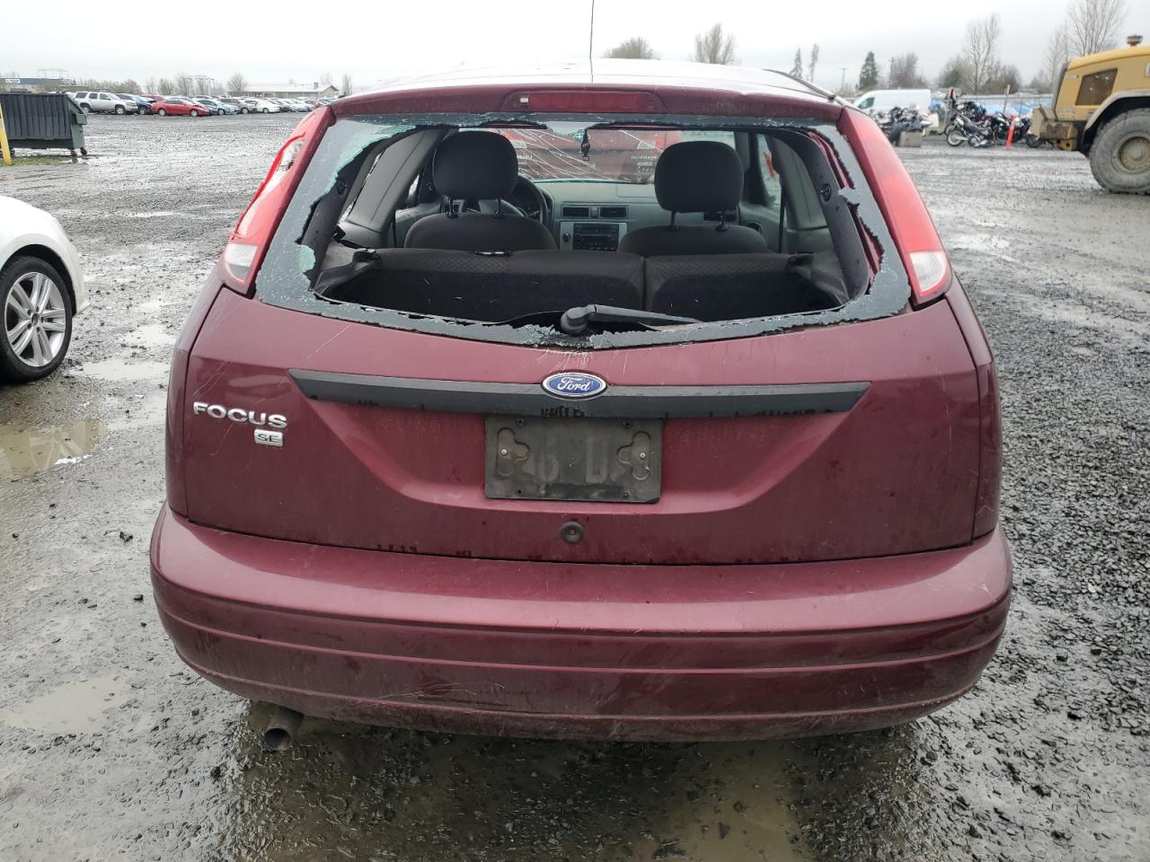 Photo 5 VIN: 1FAFP31N27W346985 - FORD FOCUS 