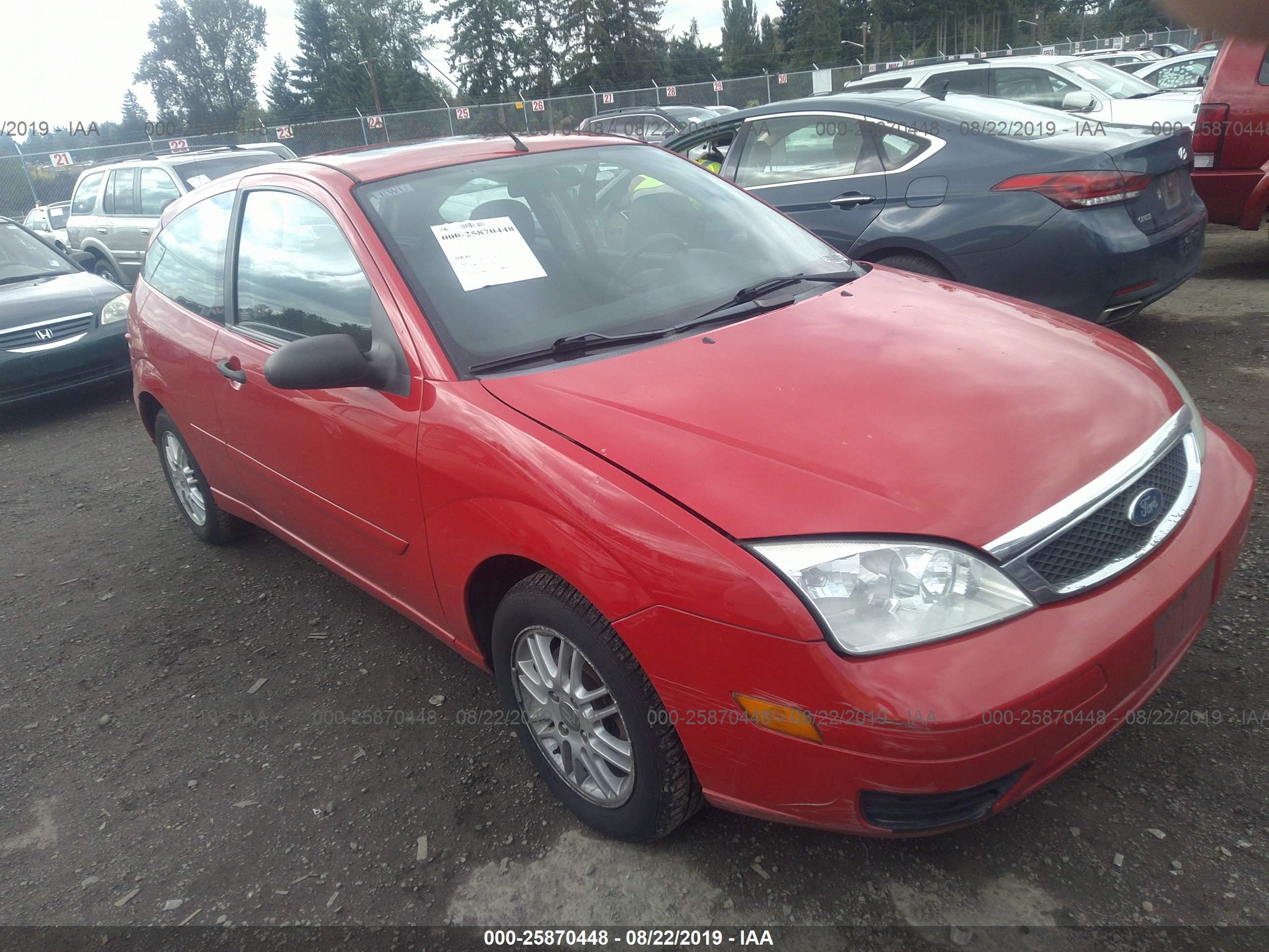 Photo 0 VIN: 1FAFP31N46W166051 - FORD FOCUS 