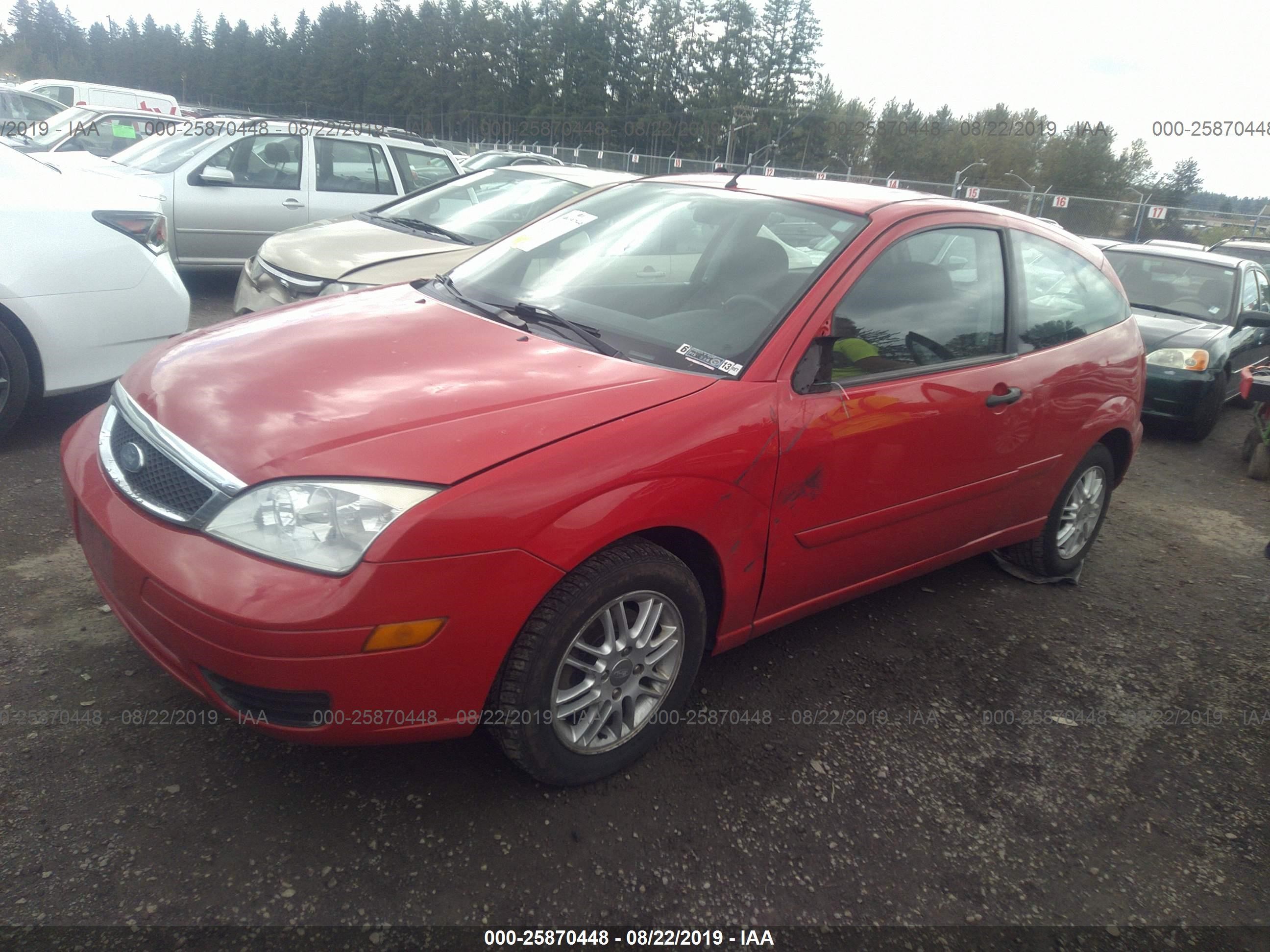 Photo 1 VIN: 1FAFP31N46W166051 - FORD FOCUS 