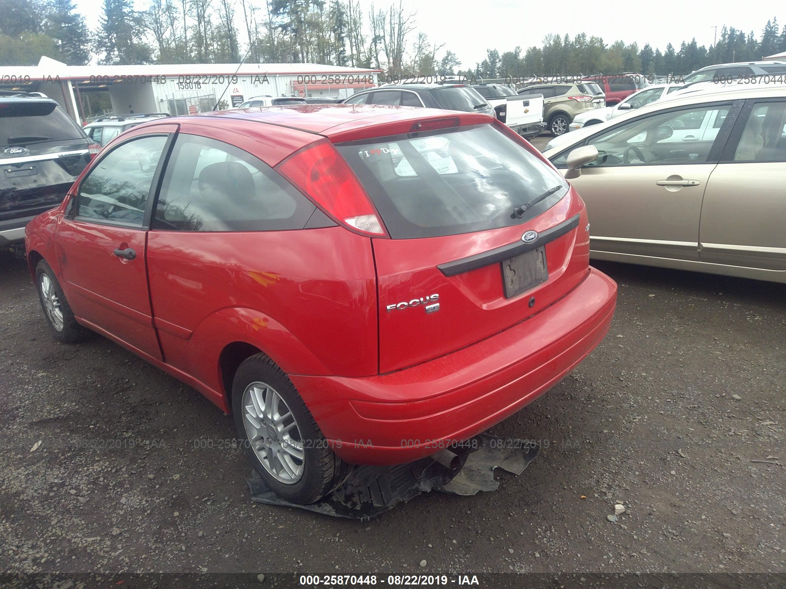 Photo 2 VIN: 1FAFP31N46W166051 - FORD FOCUS 