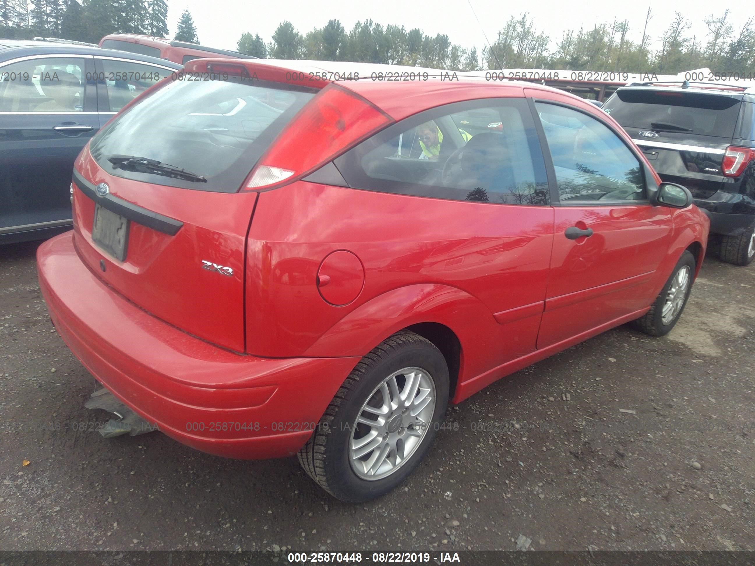 Photo 3 VIN: 1FAFP31N46W166051 - FORD FOCUS 