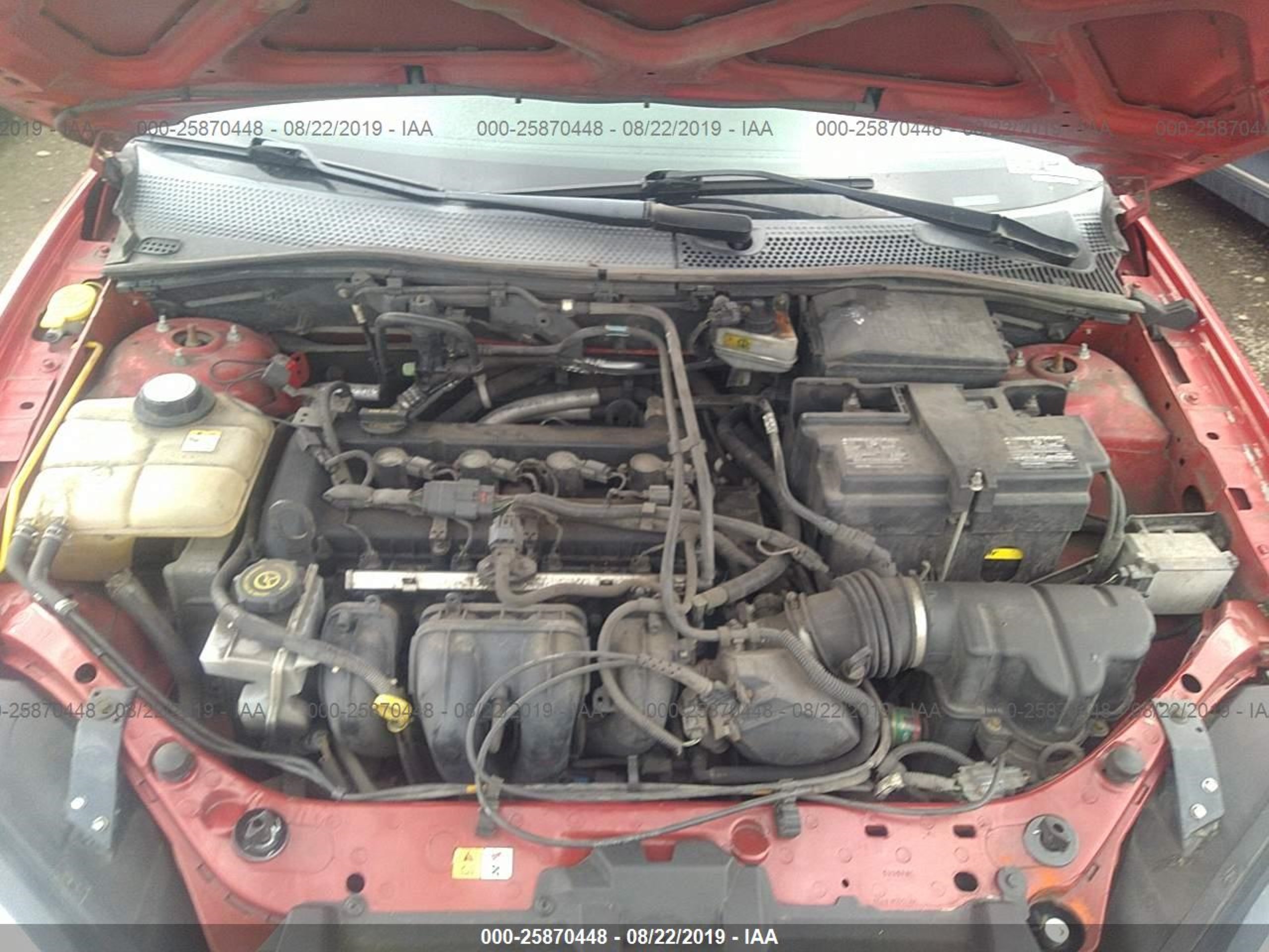 Photo 9 VIN: 1FAFP31N46W166051 - FORD FOCUS 